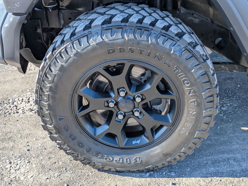 Used 2020 Jeep Wrangler Unlimited Willys image 10