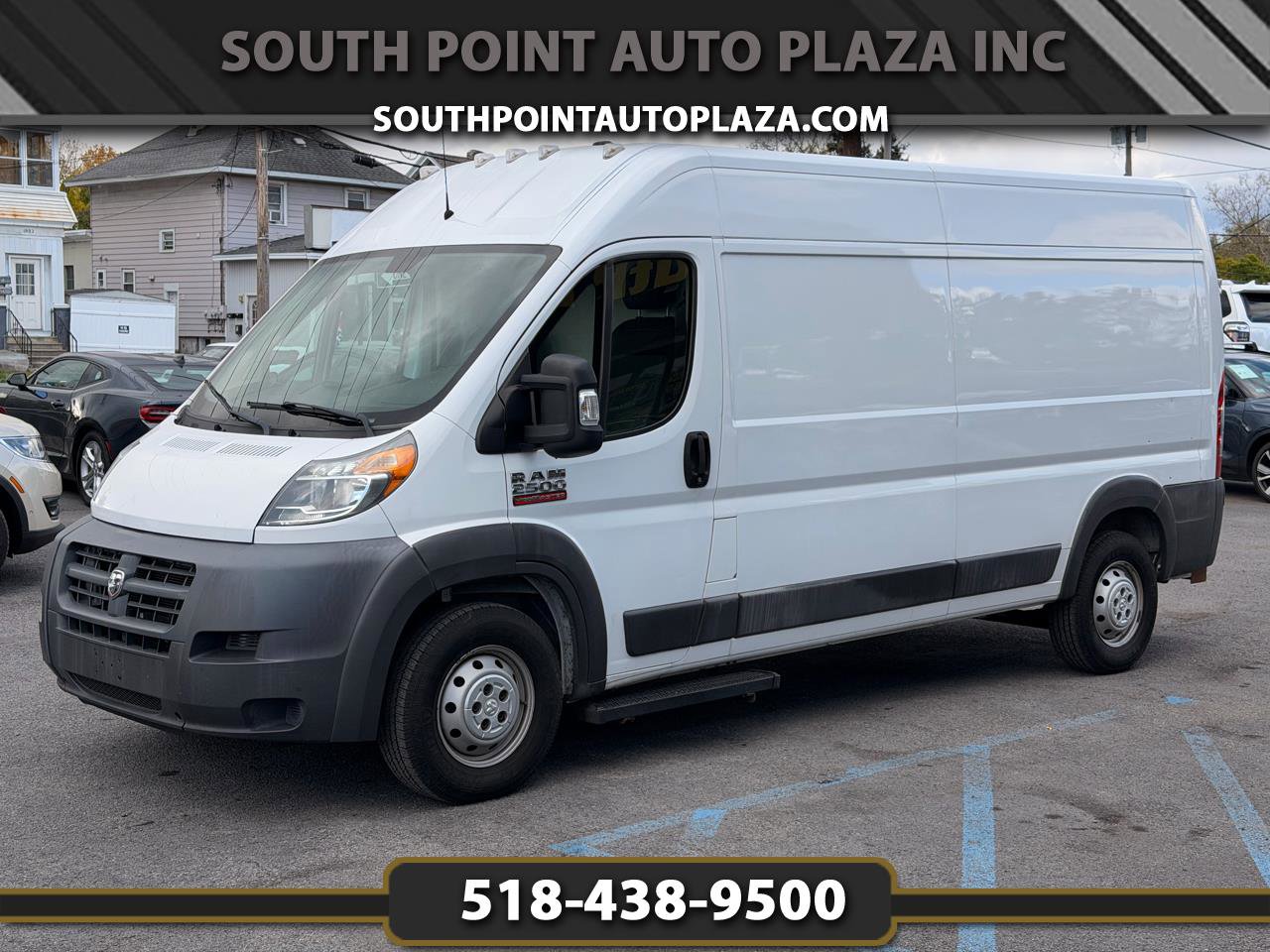 Used 2015 RAM ProMaster 2500