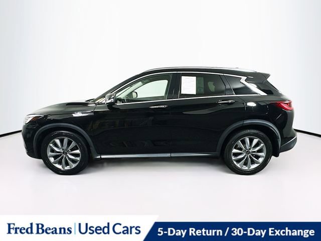 Used 2022 INFINITI QX50 Luxe image 4