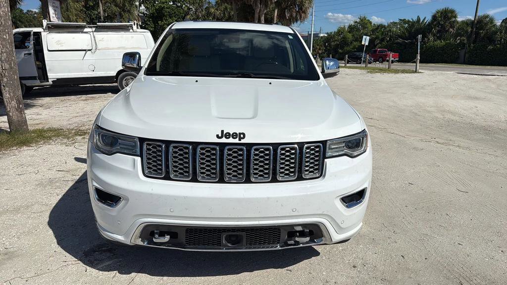 Used 2019 Jeep Grand Cherokee Overland RWD image 5