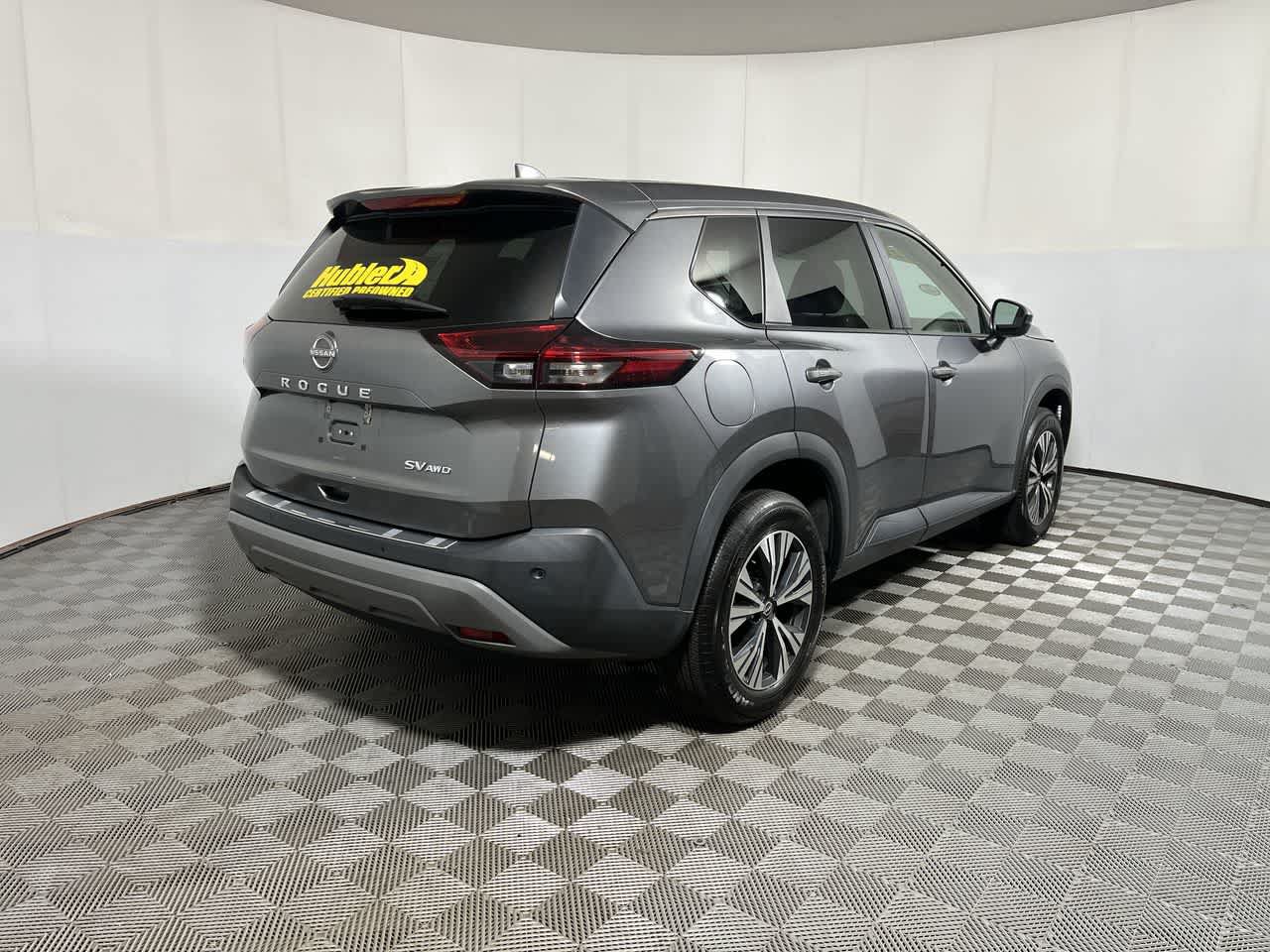 Used 2022 Nissan Rogue SV AWD/4WD image 8