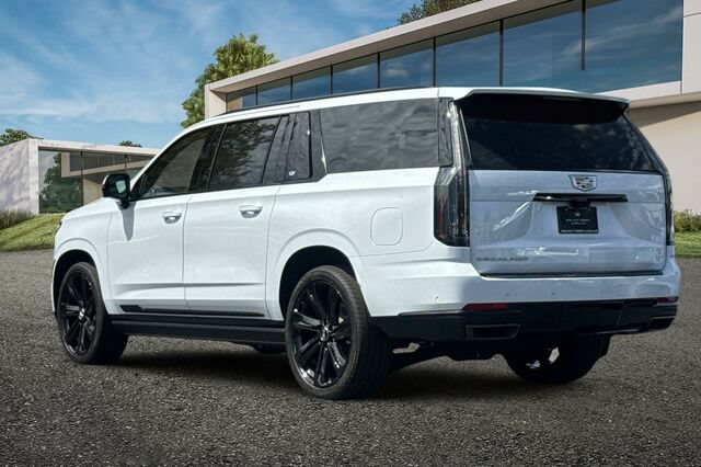 New 2026 Cadillac Escalade ESV Platinum Sport AWD/4WD image 6