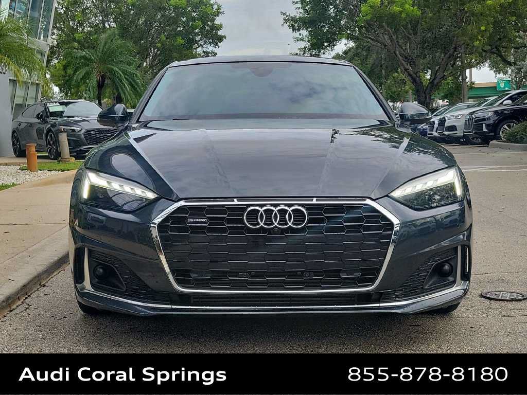 Used 2021 Audi A5 2.0T Premium Plus w/ Premium Plus AWD/4WD image 14