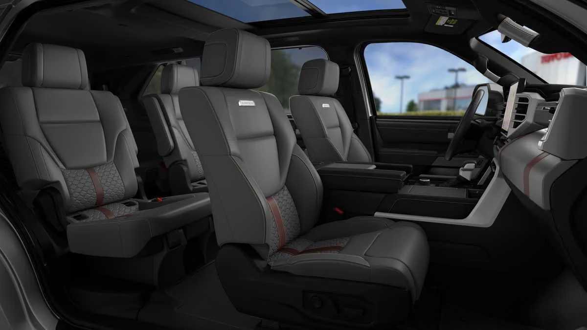New 2026 Toyota Sequoia Capstone AWD/4WD image 22