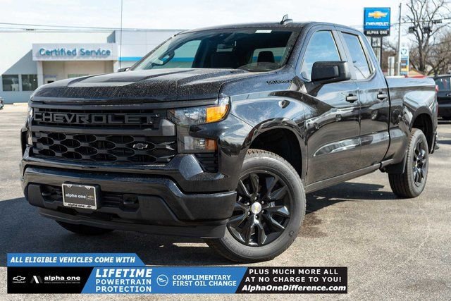 New 2026 Chevrolet Silverado 1500 Custom w/ LPO, Dark Essentials Package