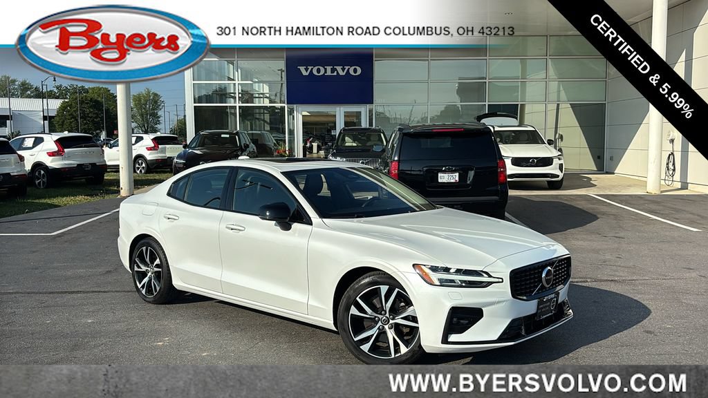 Used 2024 Volvo S60 B5 Core w/ Climate Package