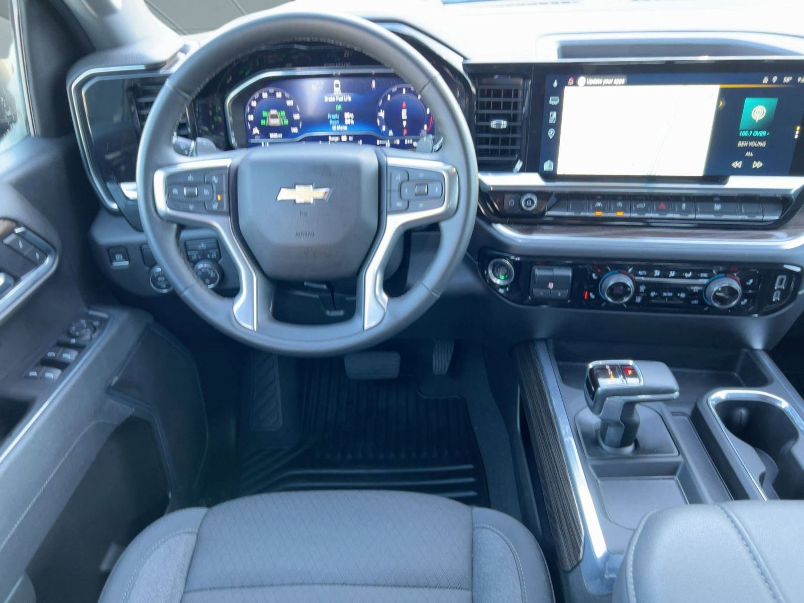 Certified 2025 Chevrolet Silverado 1500 LT w/ Texas Edition Plus image 28