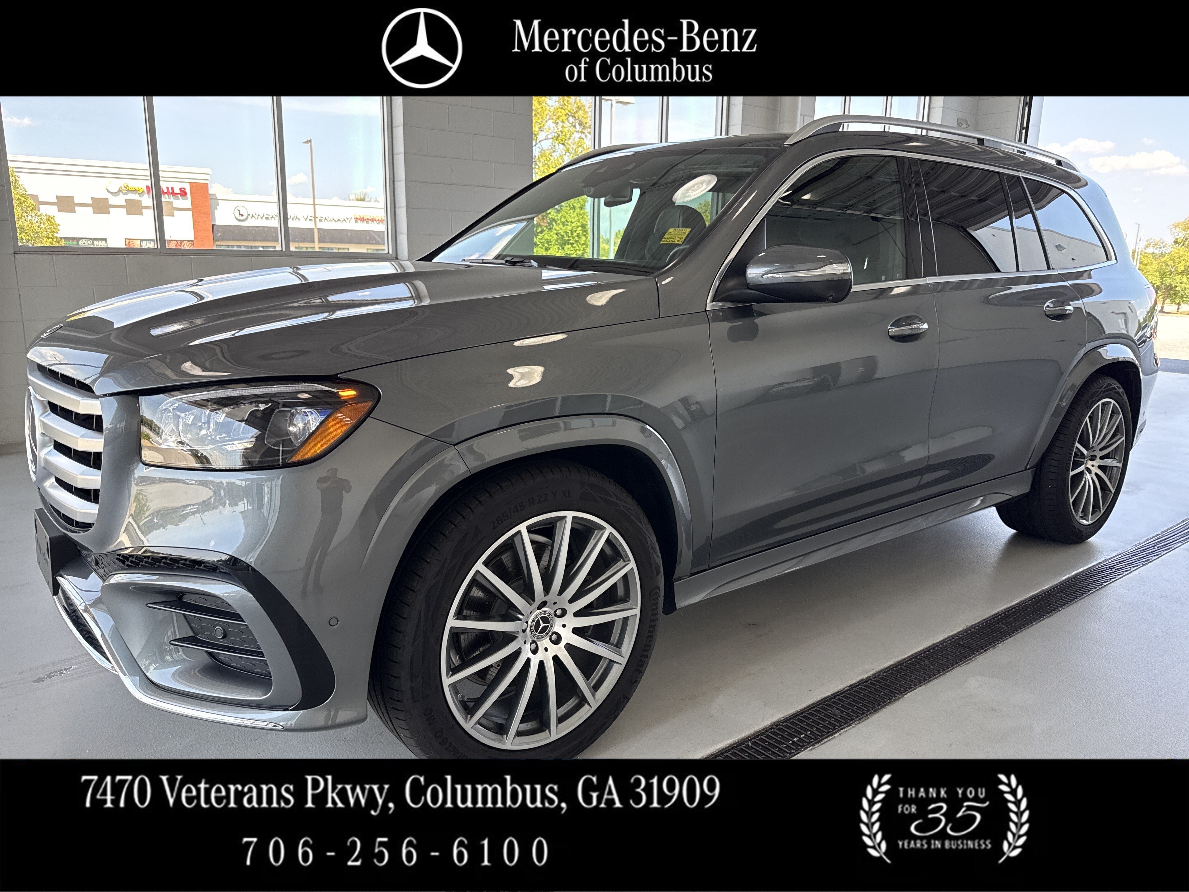 Certified 2025 Mercedes-Benz GLS 450 4MATIC image 1