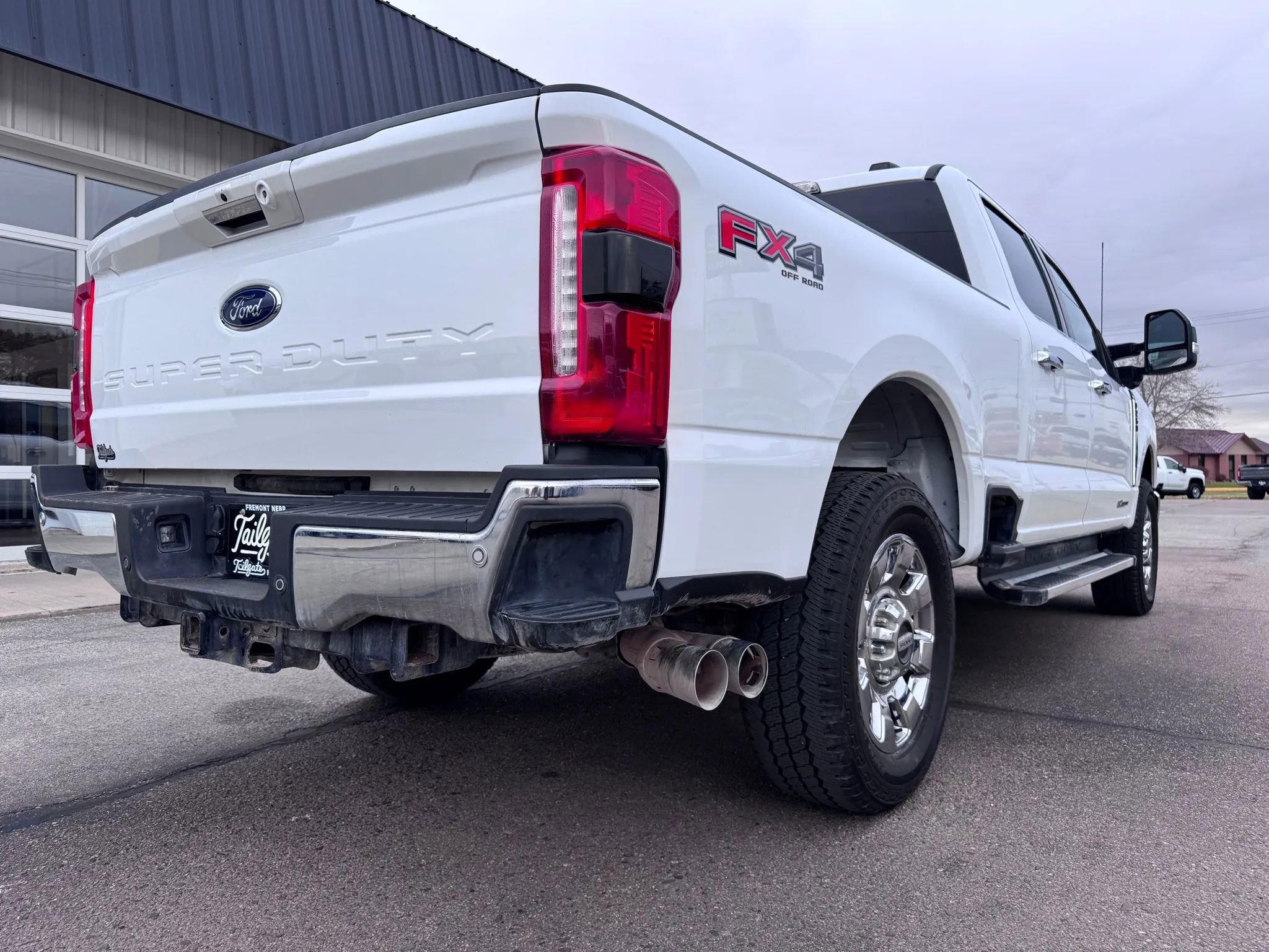 Used 2023 Ford F250 Lariat w/ Chrome Package image 7