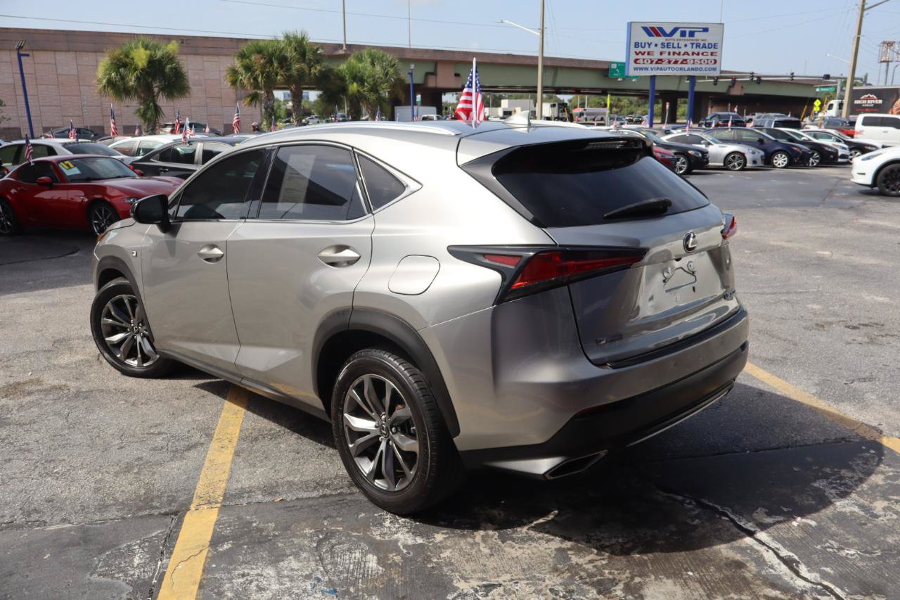Used 2020 Lexus NX 300 F Sport w/ F Sport Premium Package FWD image 5