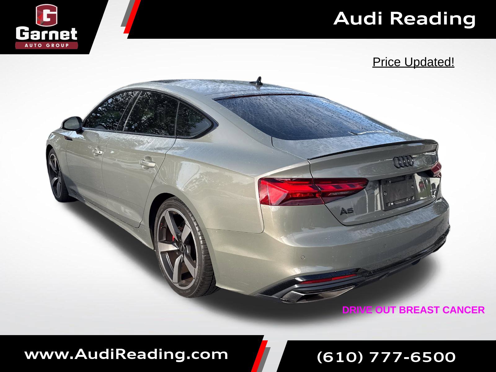 Certified 2023 Audi A5 2.0T Premium Plus w/ Premium Plus AWD/4WD image 3