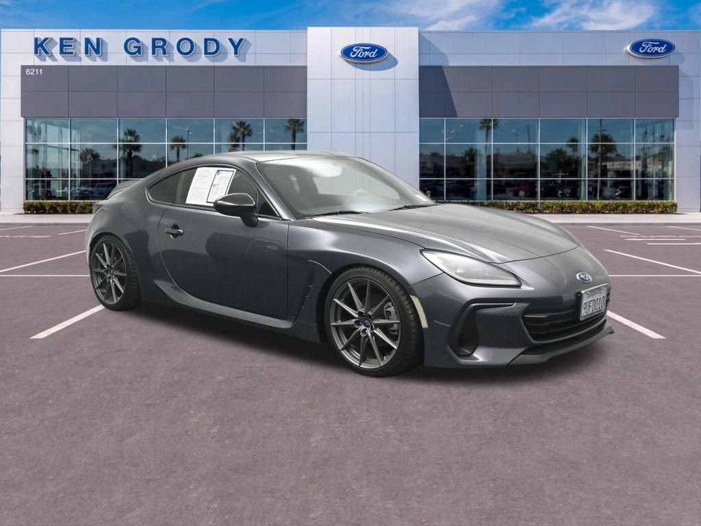 Used 2024 Subaru BRZ Limited RWD 360° Tour