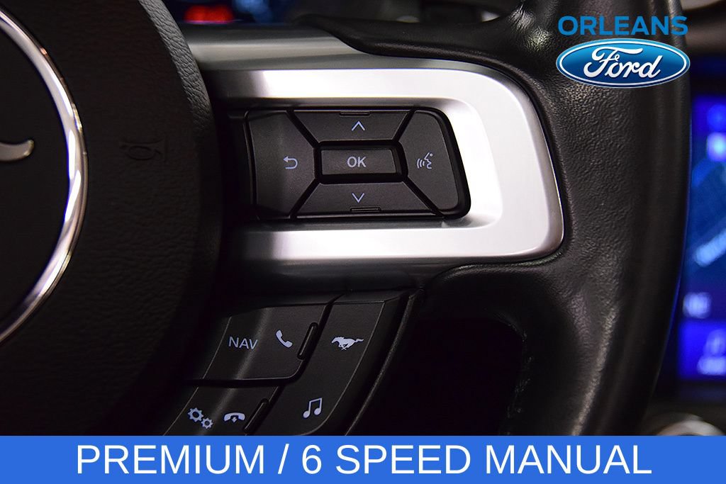 Used 2021 Ford Mustang Premium w/ Equipment Group 201A RWD image 19