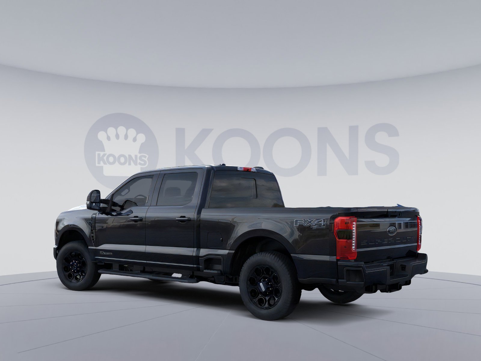 New 2026 Ford F250 Lariat w/ Black Appearance Package image 5