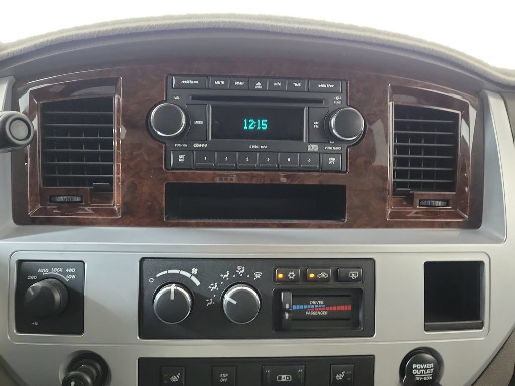 Used 2008 Dodge Ram 1500 Truck Laramie w/ Trailer Tow Group AWD/4WD image 19