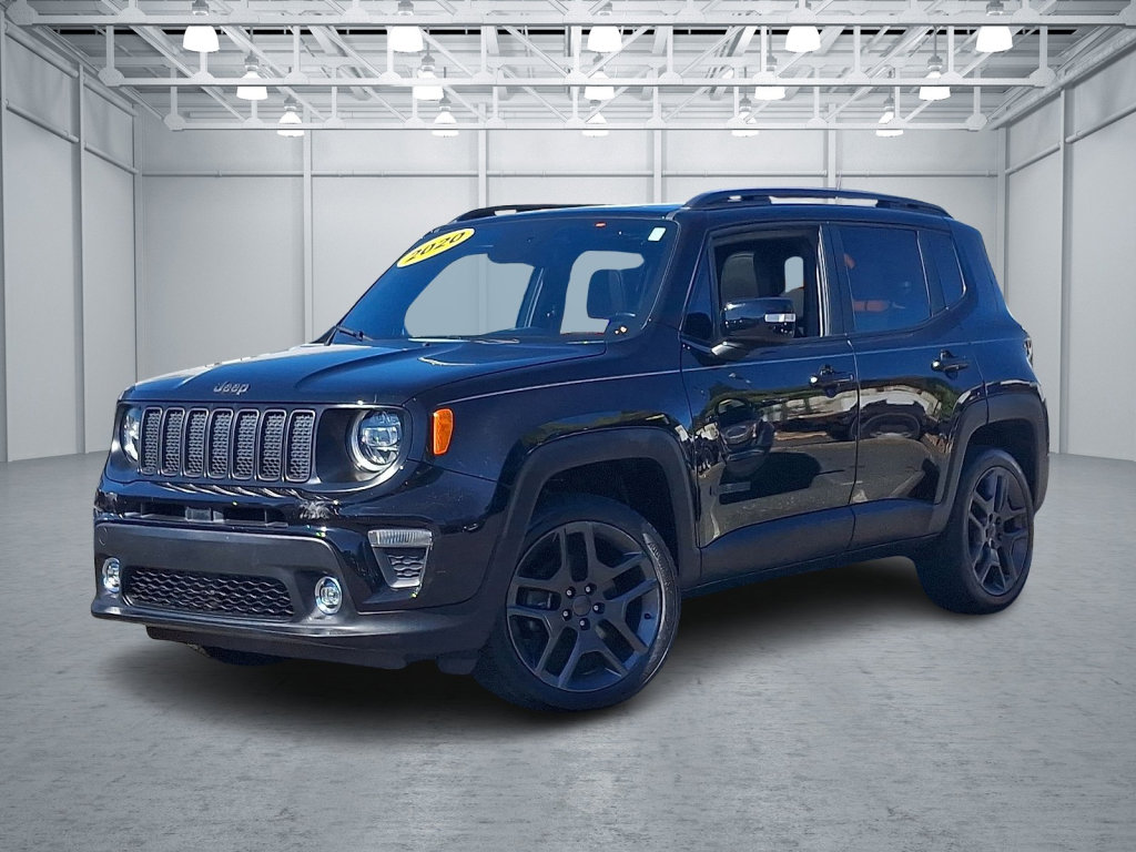 Certified 2020 Jeep Renegade Altitude