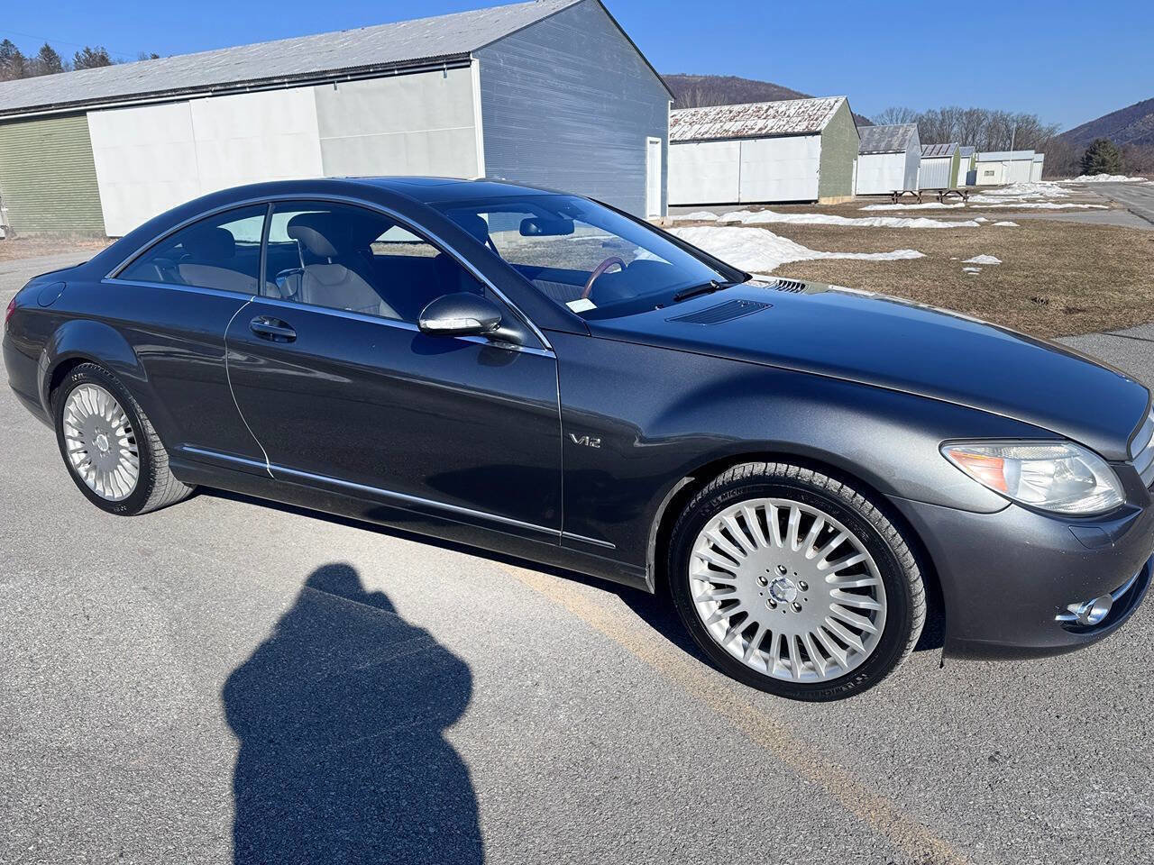 Used 2008 Mercedes-Benz CL 600 image 2