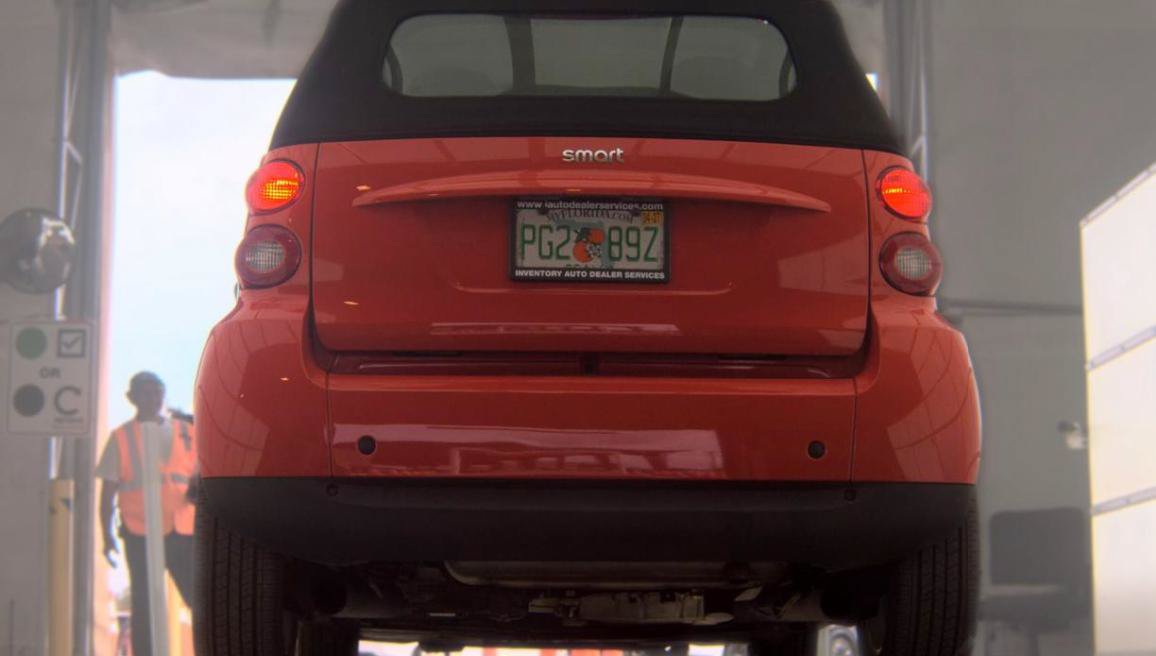 Used 2008 smart fortwo passion RWD image 7
