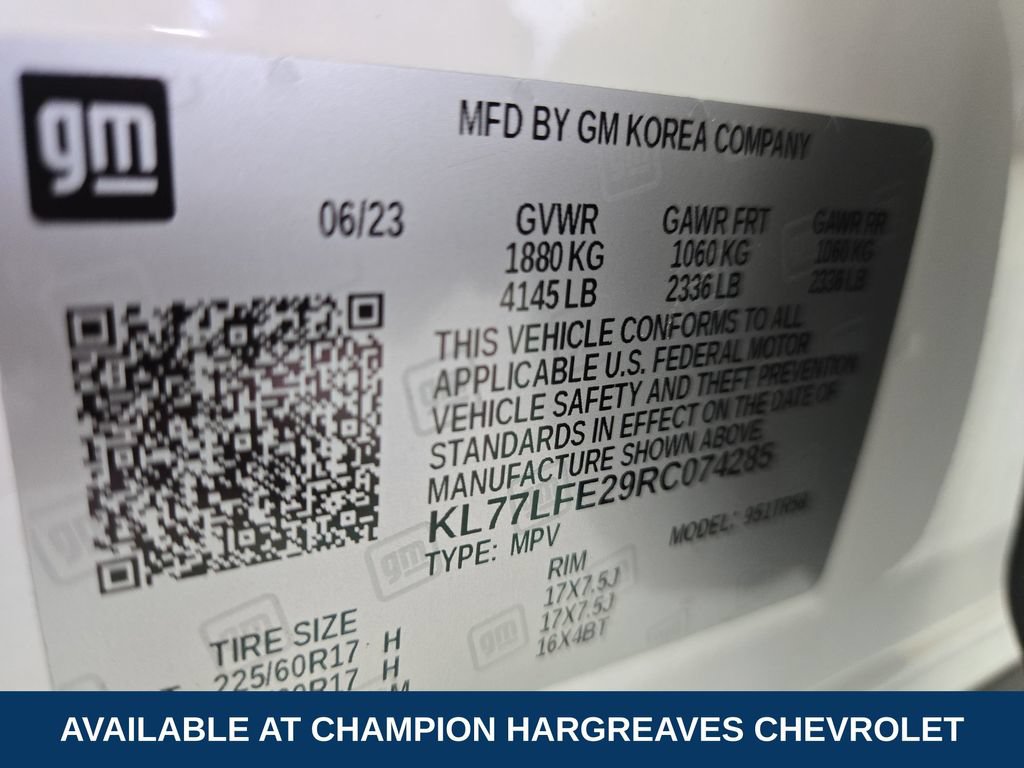 Used 2024 Chevrolet Trax LS w/ LS Convenience Package FWD image 42