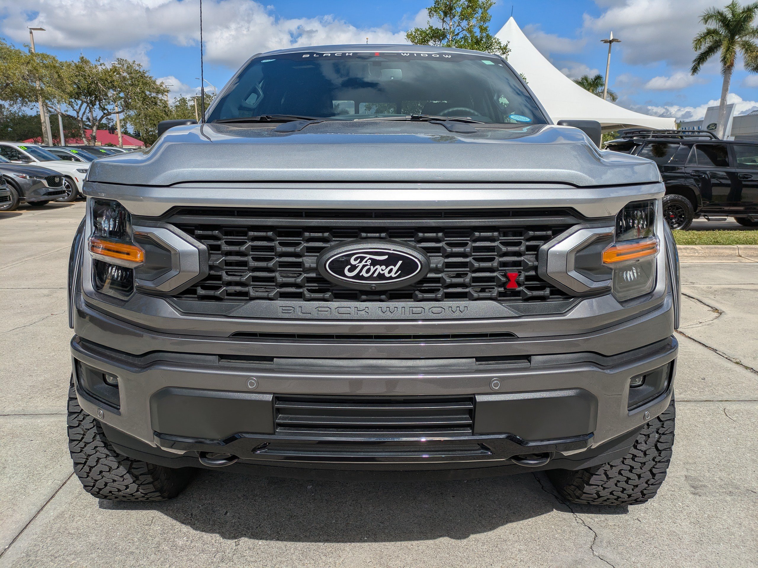 Used 2025 Ford F150 XLT w/ Equipment Group 303A High AWD/4WD image 16