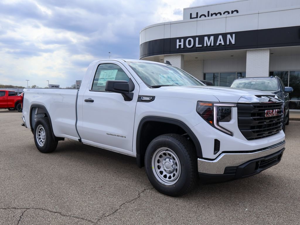 New 2026 GMC Sierra 1500 Pro w/ Pro Value Package