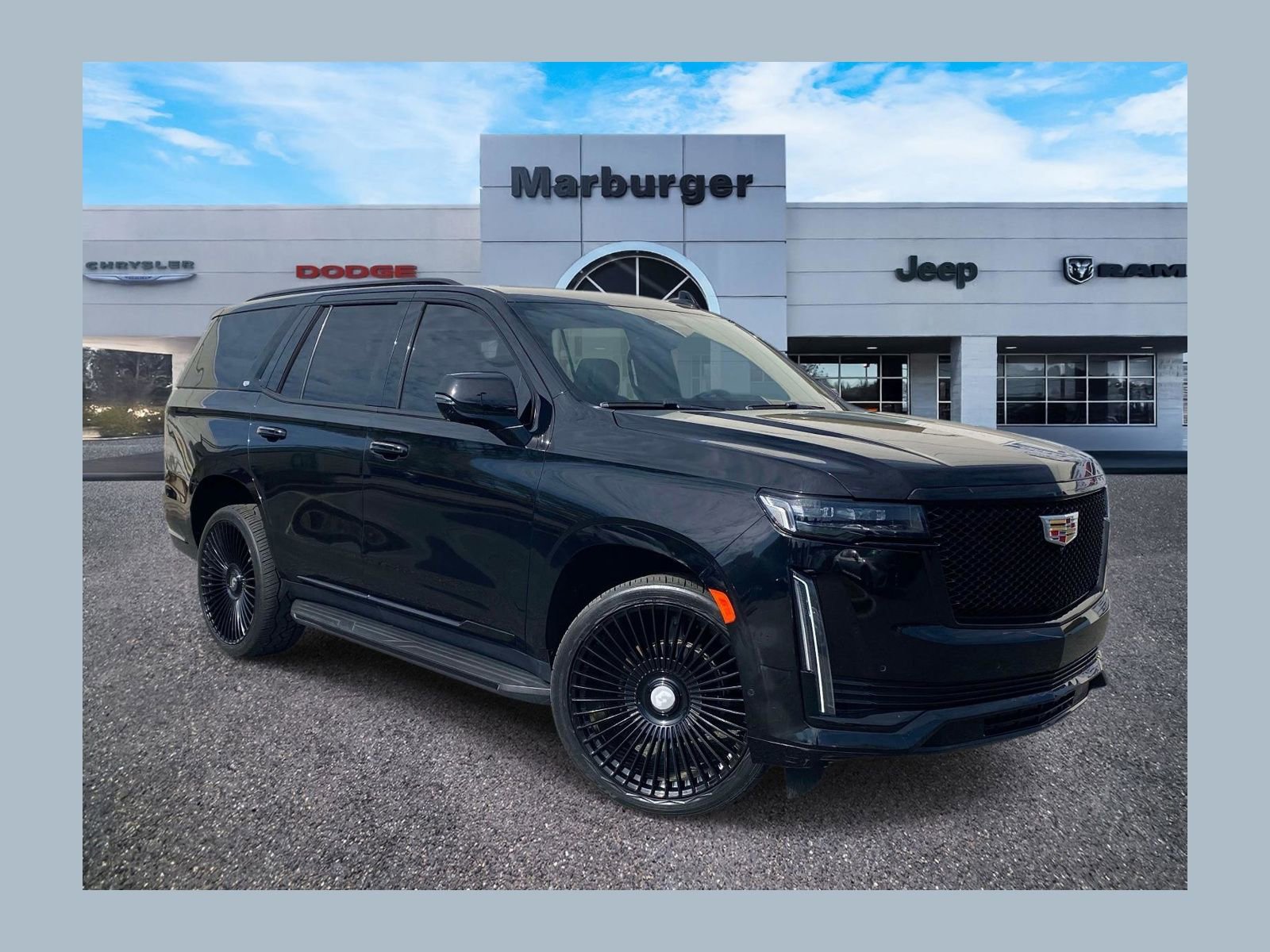 Used 2021 Cadillac Escalade Sport w/ LPO, ONYX Package image 1