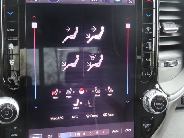 New 2026 RAM 1500 Laramie w/ Night Edition AWD/4WD image 35