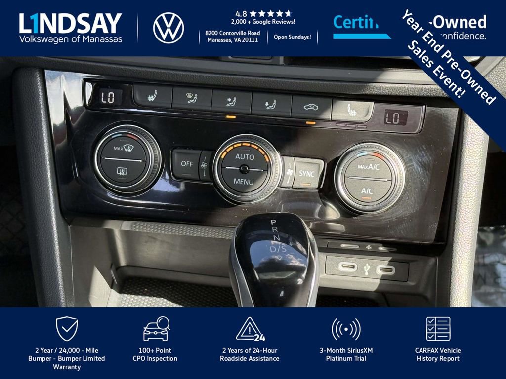Certified 2024 Volkswagen Jetta SE w/ Panoramic Sunroof Package image 17