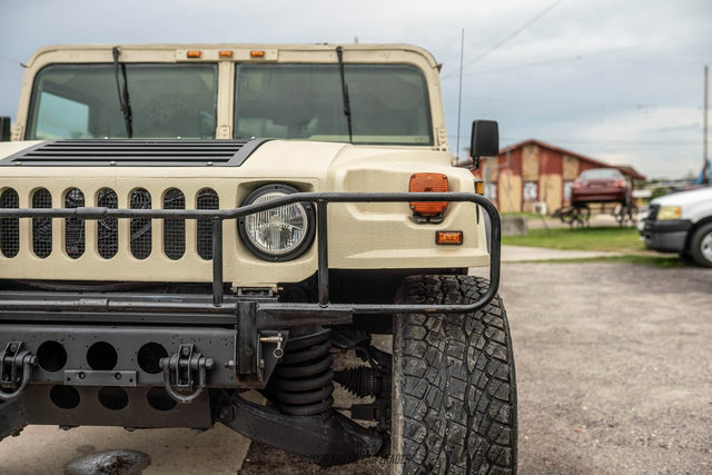 Used 2000 HUMMER H1 4-Door Wagon AWD/4WD image 78