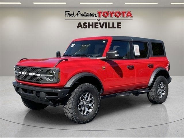 Used 2023 Ford Bronco Badlands