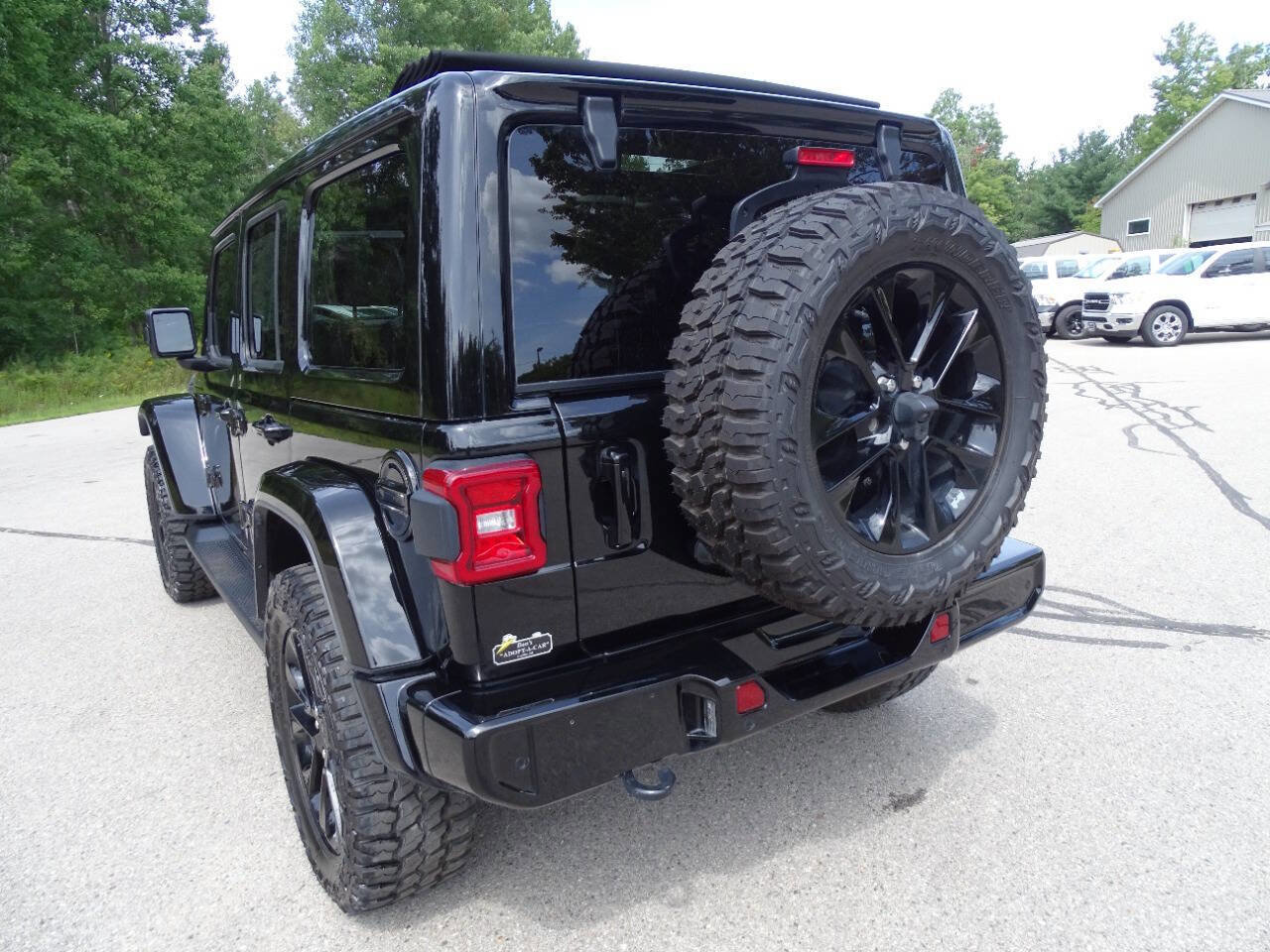 Used 2021 Jeep Wrangler High Altitude image 9