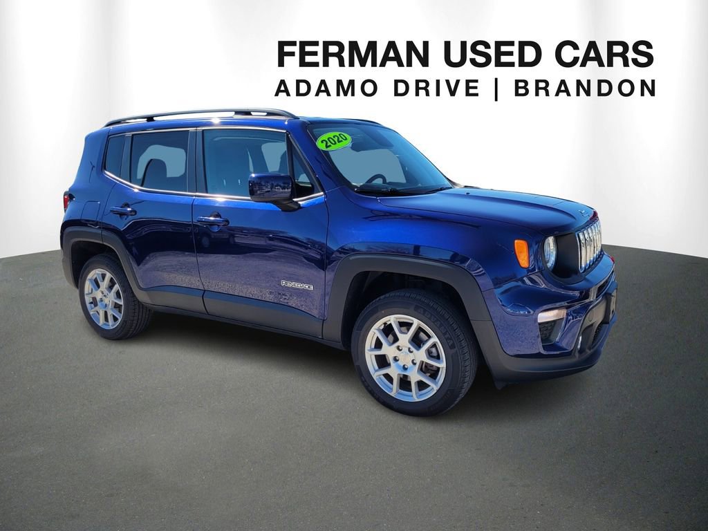 Used 2020 Jeep Renegade Latitude w/ Cold Weather Group image 1