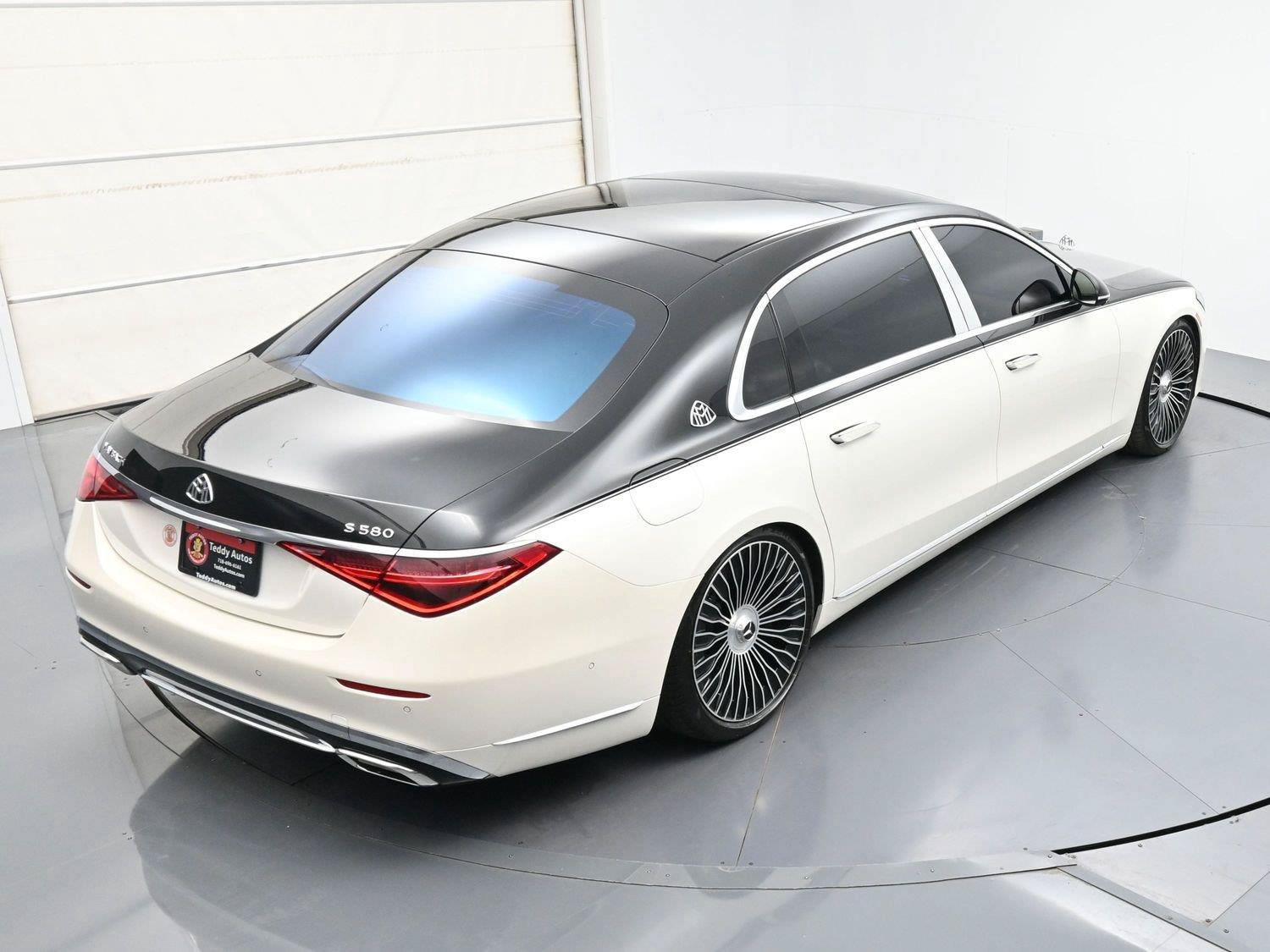 Used 2022 Mercedes-Benz Maybach S 580 4MATIC image 54