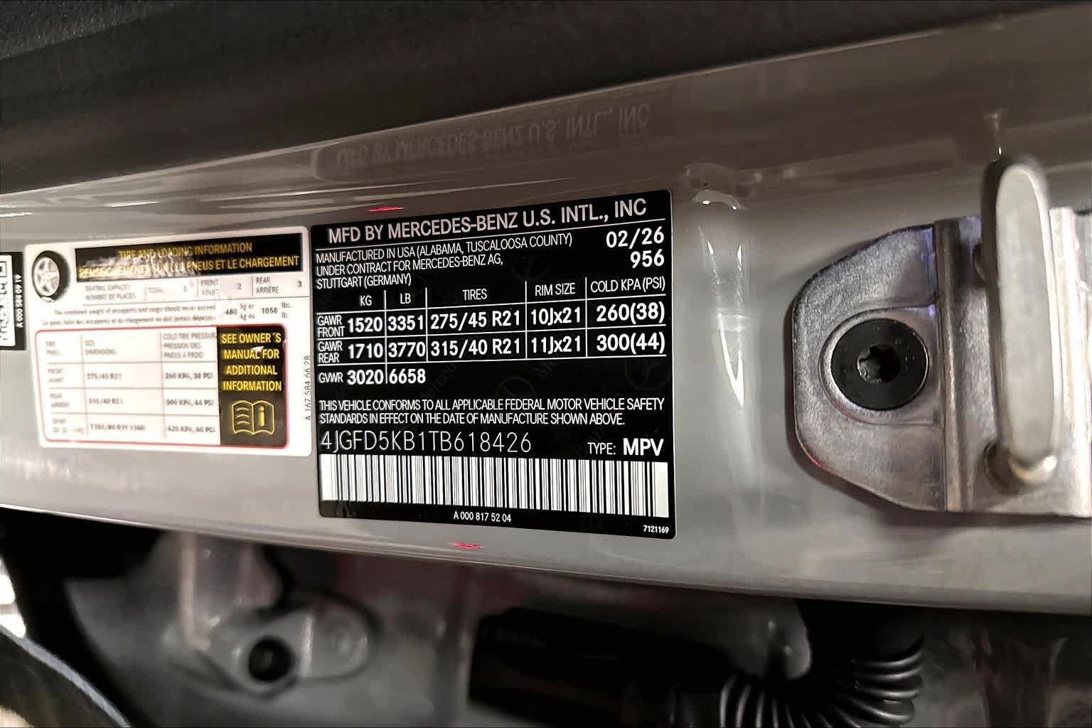Certified 2026 Mercedes-Benz GLE 450 4MATIC Coupe image 34