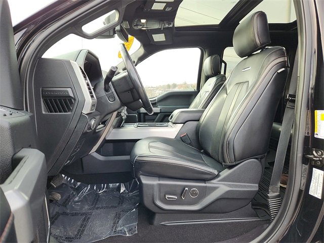 Used 2019 Ford F350 Platinum w/ Platinum Ultimate Package image 13