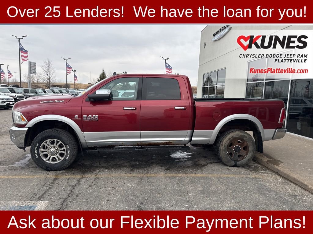 Used 2014 RAM 2500 Laramie w/ HD Snow Plow Prep Group AWD/4WD image 7