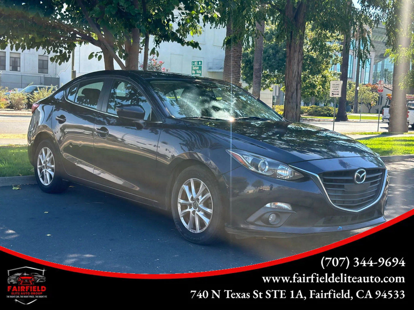 Used 2015 MAZDA MAZDA3 i Touring w/ Technology Package