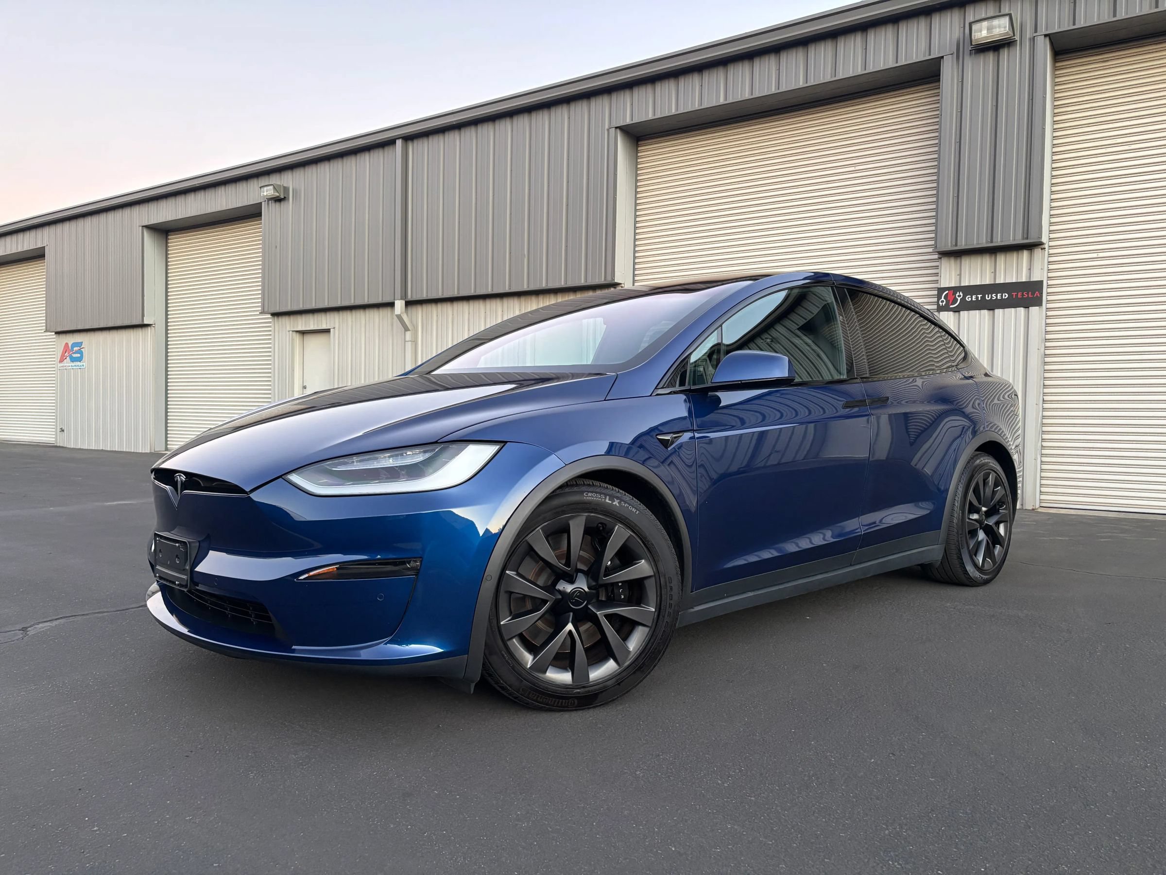 Used 2022 Tesla Model X AWD/4WD image 5