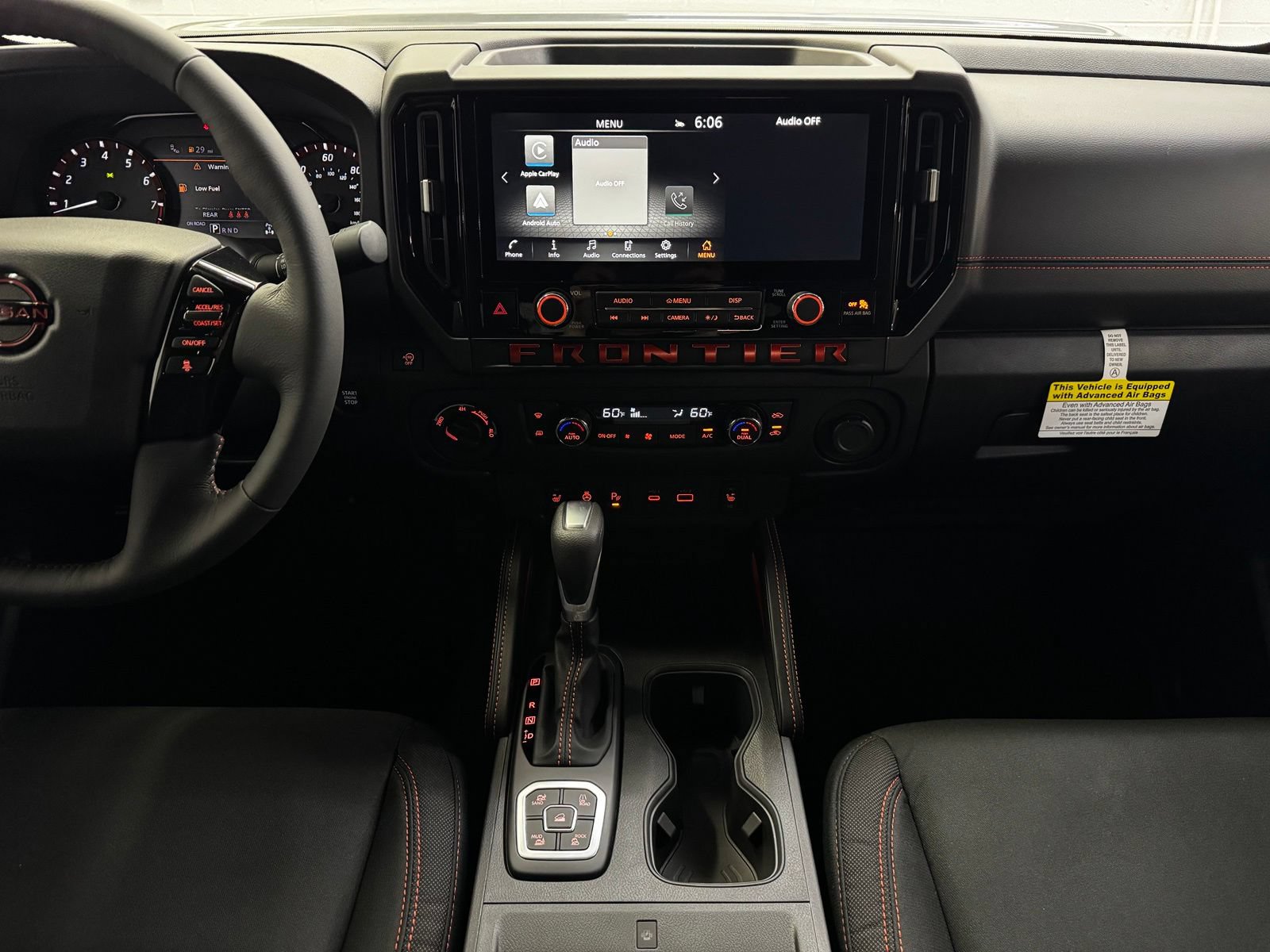 New 2026 Nissan Frontier PRO-4X w/ Pro-4x Convenience Package AWD/4WD image 15