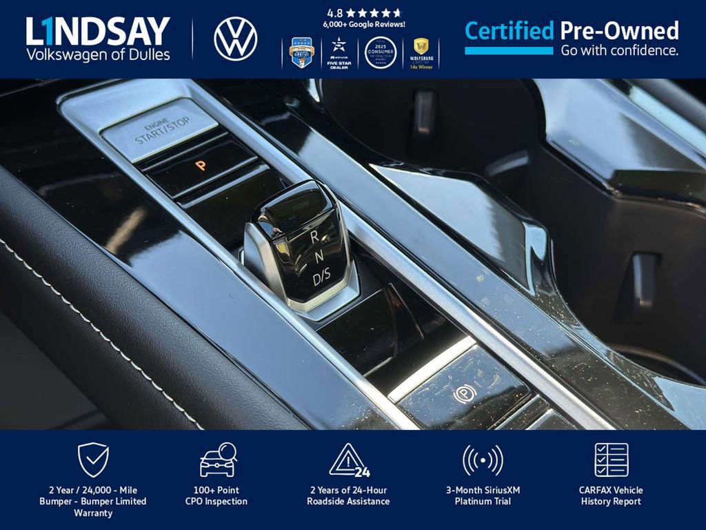 Used 2025 Volkswagen Atlas SEL image 21