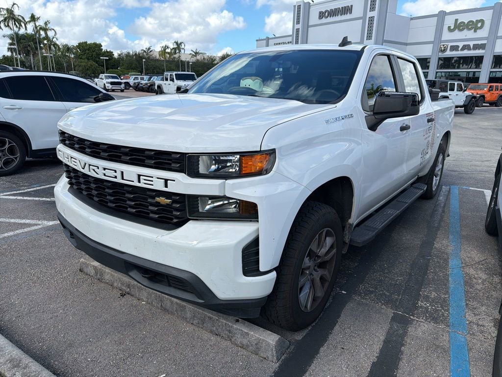 Used 2019 Chevrolet Silverado 1500 Custom w/ Custom Value Package