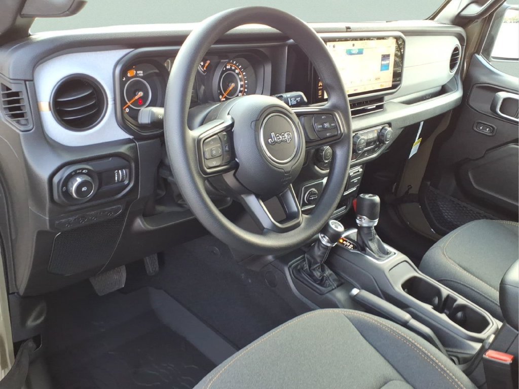 New 2026 Jeep Wrangler Sport AWD/4WD image 12