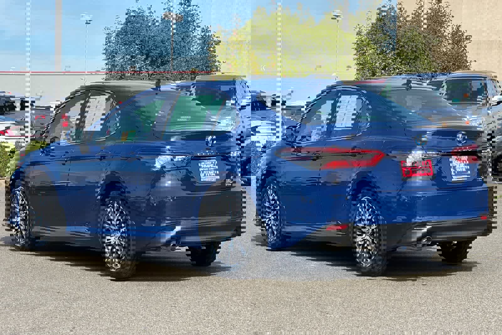 Certified 2024 Toyota Camry XLE image 7