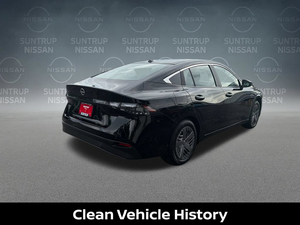 Certified 2026 Nissan Sentra S w/ Floor Mat Package FWD image 6