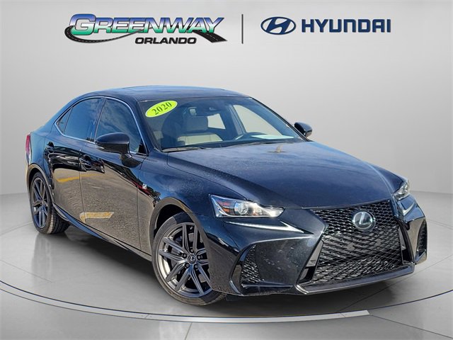 Used 2020 Lexus IS 350 F Sport w/ F Sport Package