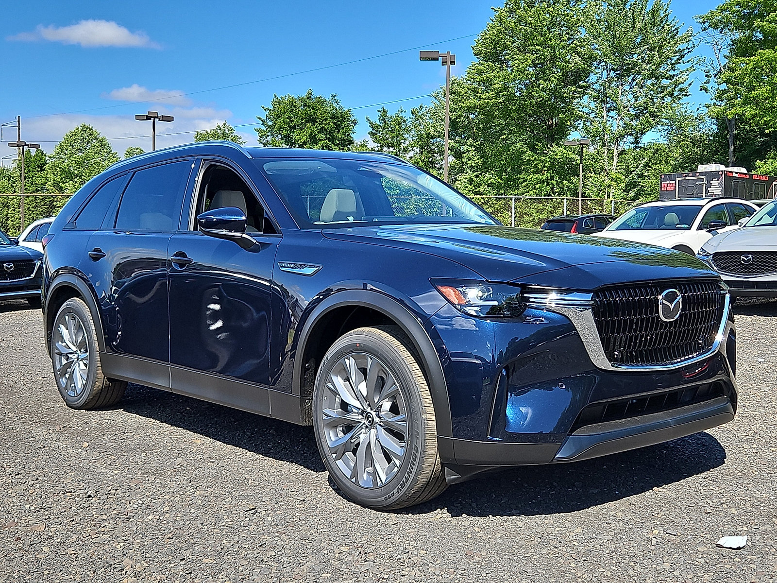 New 2026 MAZDA CX-90 3.3 Turbo w/ Preferred Package