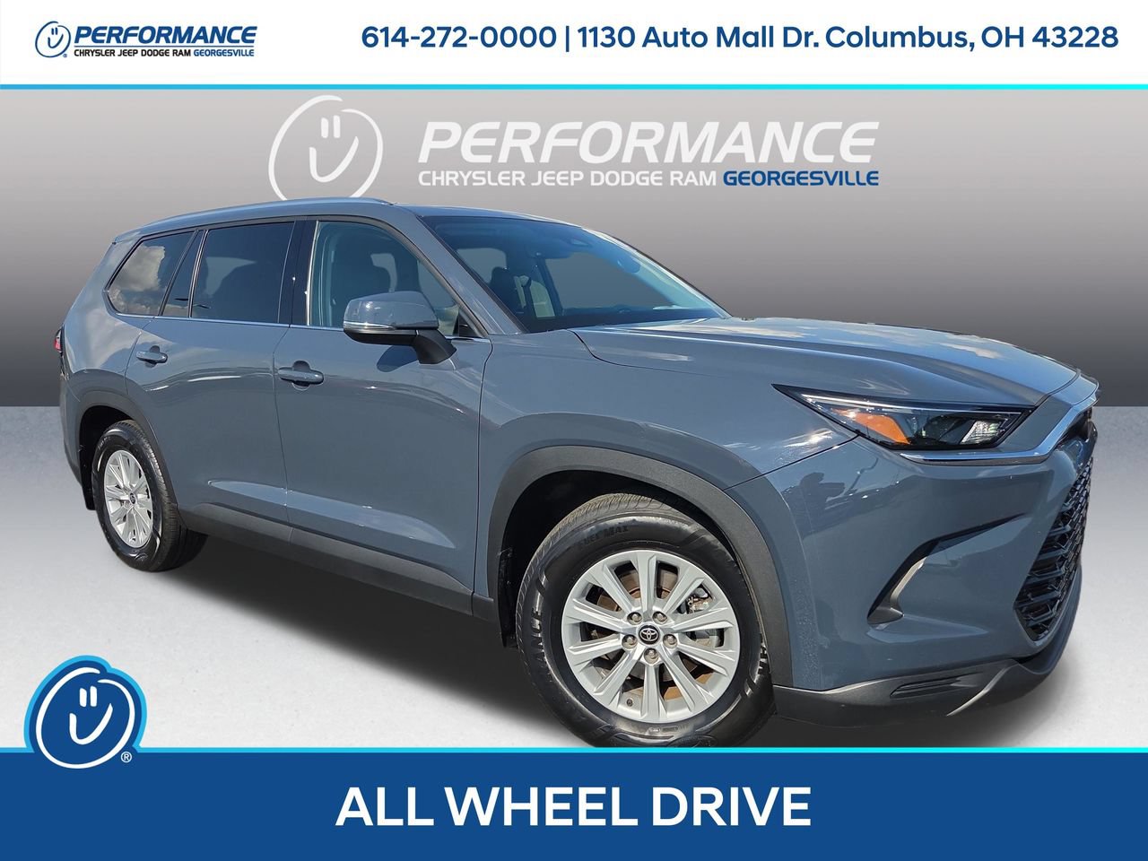 Used 2024 Toyota Grand Highlander AWD