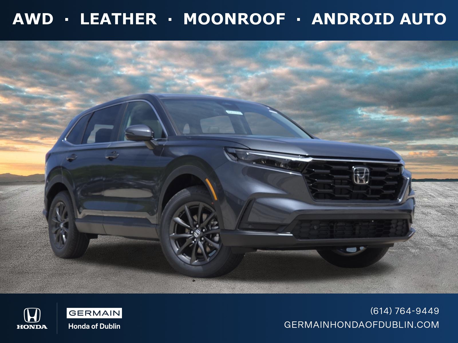New 2026 Honda CR-V EX-L video 1