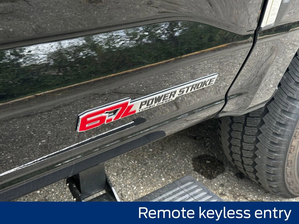 New 2025 Ford F250 King Ranch w/ Chrome Package image 16