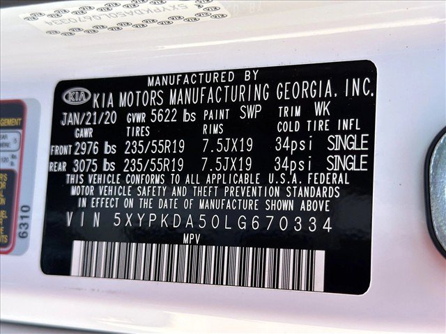 Used 2020 Kia Sorento SX AWD/4WD image 30